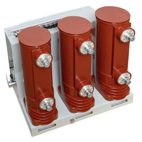 Выключатель вакуумный BB/EKF-10-1600-31.5-210-3 стац. исполн. магн. блок. вкл. с правой и левой блок. с 2 токовыми катушками отключения 220В AC/DC EKF ppt22t2plbbv21s1631