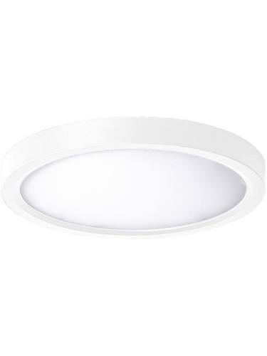 Светильник светодиодный SLIM WHITE 24Вт 6500К IP40 1660лм 230В 230х25мм КОСМОС KSlim24w_W6500K