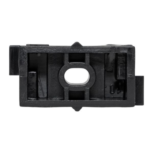 Держатель для труб (клипса) d20мм для монтажн. пистолета черн. (уп.100шт) Plast EKF derjp-z-20-black