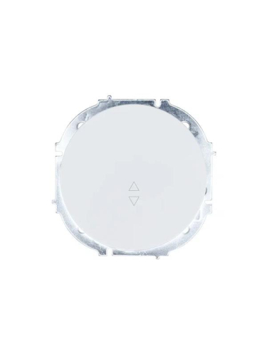 Выключатель проходной 1-кл. СП OSEN 10А IP20 механизм бел. LEZARD 743-0288-105