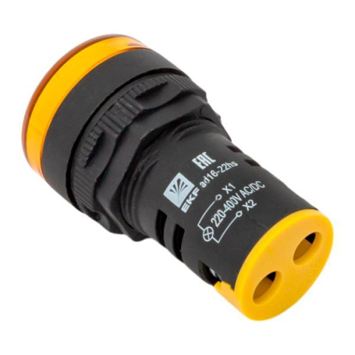 Матрица светодиодная AD16-22HS 220-400 В AC/DC желт. EKF ledm-ad16-y-230acdc