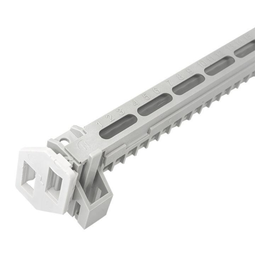 Держатель двойной для установки шин N/PE (без шин) EKF nv-bh-2