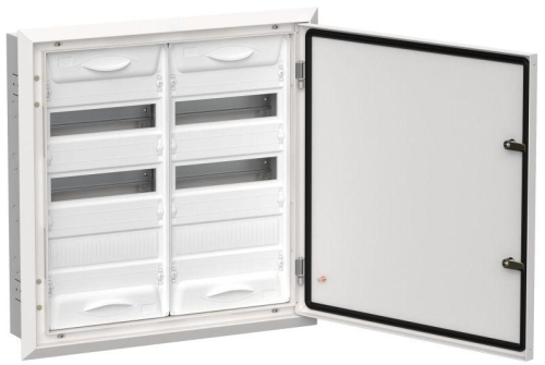 Корпус ЩРв-72 (2х36) TITAN 5 630х625х130 IP31 метал. бел. IEK TI5-50-V-2X036-31