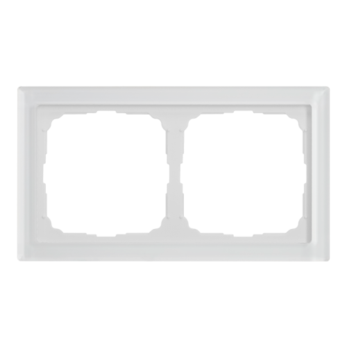 Рамка 2-м ArtGallery Pure органич. стекло бел. SE GAL320102