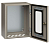 Корпус ЩМП-1-0 395х310х220 IP54 У2 прозр. дверь метал. IEK YKM11-01-54-1