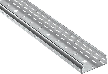 Лоток листовой перфорир. 50х150 L3000 сталь 2.0мм HDZ ESCA 7 IEK CLP10-050-150-200-3-HDZ