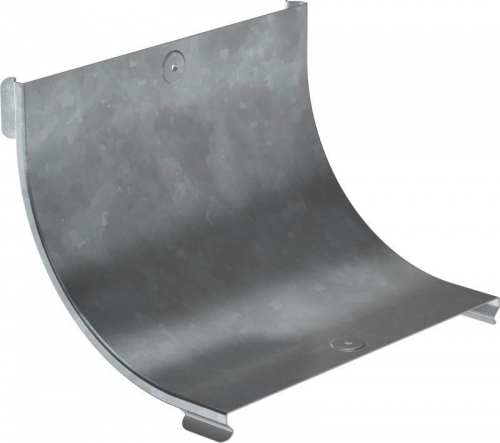 Крышка угла плавного 90град. тип В10 ESCA 300мм HDZ IEK CPV51D-0-90-300-08-HDZ