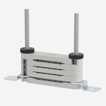 Держатель гибкой шины 40-63мм до 4шт DKC R5BBFFC40634