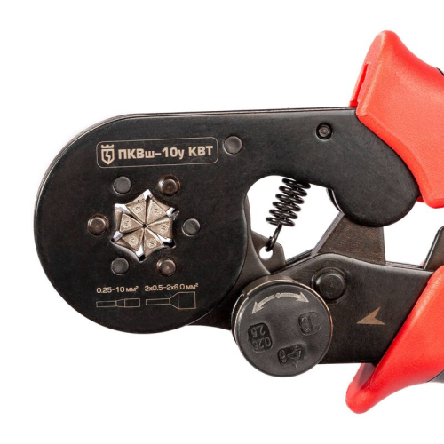 Пресс-клещи ПКВш-10у серия ПРОФИ КВТ 92311