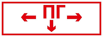 Пиктограмма ДСО-IP20 "Пожарный гидрант" DEKraft 60463DEK