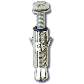 Анкер забивной усилен. М6 с болтом (уп.40шт) DKC CM460645