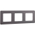 Рамка 3-м Inspiria дым. IEK 673957 Рамка 3-м Inspiria дым. IEK 673957