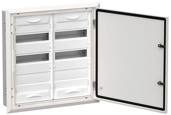 Корпус ЩРв-72 (2х36) TITAN 5 630х625х130 IP31 метал. бел. IEK TI5-50-V-2X036-31