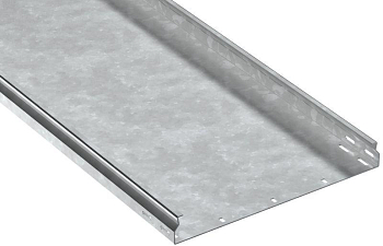 Лоток листовой неперфорир. 50х400 L2500 сталь 1.5мм HDZ ESCA 7 IEK CLN10-050-400-150-D25-HDZ