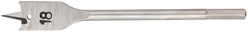 Сверло по дереву перовое 18х152мм FIT 36118