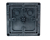 Коробка распределительная 140х140х76мм IP66 в комплекте с клеммным рядом 10х10кв.мм 76А черн. Extherm JB-100-BL