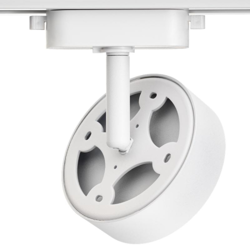 Светильник трековый светодиодный ARTLINE поворотный 95х95х30мм 15Вт 1050Лм 4000К 230В алюм. 7кв.м бел. Ritter 59723 4