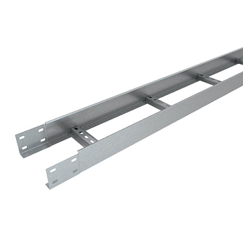 Лоток лестничный 500х80 L3000 сталь 1.5мм "БЫСТРЫЙ МОНТАЖ" LLS80-500-1.5-3000 КМ LO6906