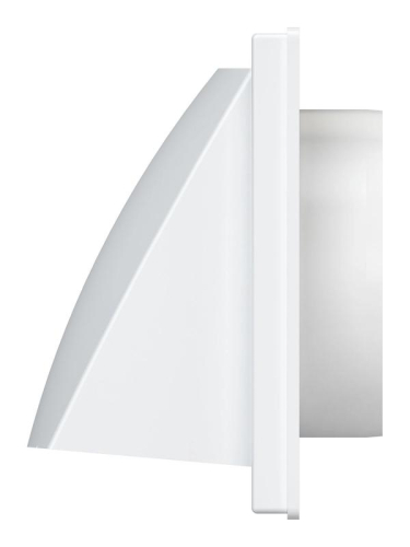 Выход стенной обр. клапан 150х150 фланец 100 бел. StreetLine ERA 1515К10ФВ