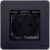 Розетка 1-м СП Inspiria 16А IP44 250В 2P+E защ. шторки с крышкой немецк. стандарт механизм антрацит IEK 673743 Розетка 1-м СП Inspiria 16А IP44 250В 2P+E защ. шторки с крышкой немецк. стандарт механизм антрацит IEK 673743