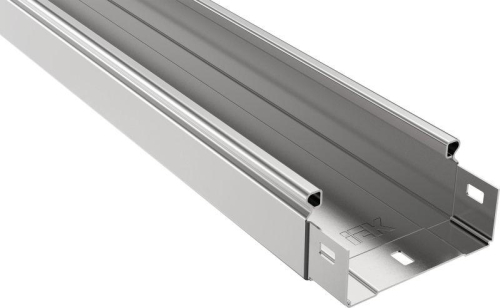 Лоток листовой неперфорир. 100х50 L2000 IEK CLN10-050-100-2