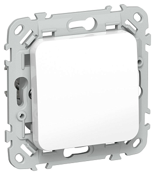 Выключатель 1-кл. СП FLITE ВС11-1-0-ФлБ 10А механизм бел. IEK FI-V10-0-10-1-K01