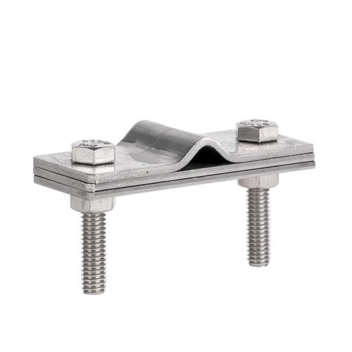 Зажим полоса-прут малый NI PROxima EKF lp-55408-ni