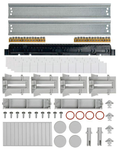 Корпус КМПн-24 TEKFOR IP65 сер. непрозр. дверь пластик. IEK TF5-KP73-N-24-65-K03-K03