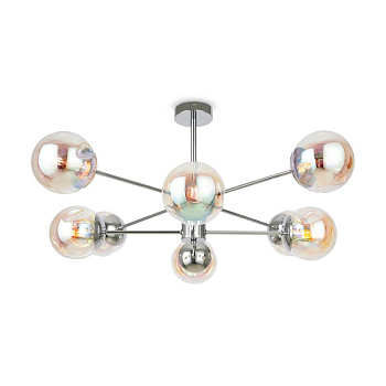 Светильник Hubble 60Вт E27х8 IP20 подвесной Freya FR5223PL-08CH