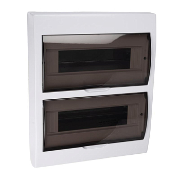 Бокс модульный накладной PDB/W 1024 WH (ЩРН-П-24) IP41 пластик. Pro JazzWay 5071698