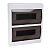 Бокс модульный накладной PDB/W 1024 WH (ЩРН-П-24) IP41 пластик. Pro JazzWay 5071698
