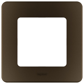 Рамка 1-м Inspiria бронз. IEK 673939