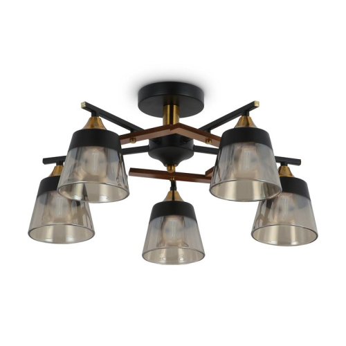 Люстра Buds 60Вт E27х5 IP20 Freya FR5153PL-05B