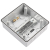 Бокс модульный накладной PDB/W 3005 GR (ЩРН-ПГ- 5) IP65 пластик. Pro JazzWay 5071964 Бокс модульный накладной PDB/W 3005 GR (ЩРН-ПГ- 5) IP65 пластик. Pro JazzWay 5071964