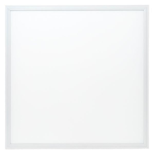 Светильник светодиодный ДВО-4008-W 36Вт 6500К 595х595 без драйвера бел. тонкая панель EKF LPS-4008-W-36-6500