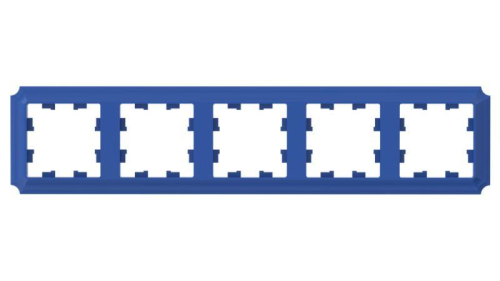 Рамка 5-м AtlasDesign Antique универс. аквамарин SE ATN101105