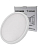 Светильник светодиодный SLIM WHITE 38Вт 4500К IP40 2650лм 230В 400х25мм КОСМОС KSlim38w_W4500K