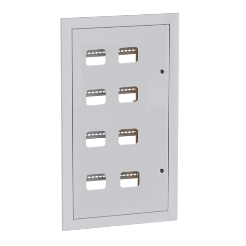 Щит этажный 8кв. без слабот. отсека 1-дверный (1000х650х150) PROxima EKF mb29-v-8-1r