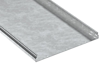 Лоток листовой неперфорир. 50х500 L2000 сталь 2.0мм HDZ ESCA 7 IEK CLN10-050-500-200-2-HDZ