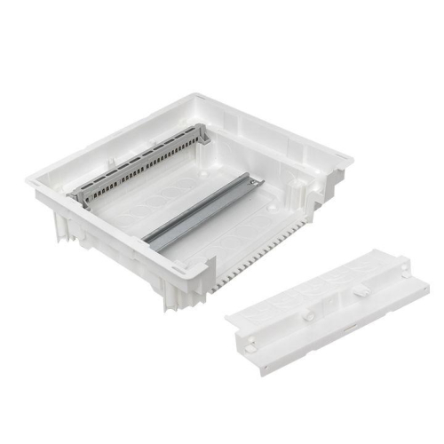 Основание силового щита Nova с DIN-рейками 12мод. IP41 PROxima EKF nv-pbase-12