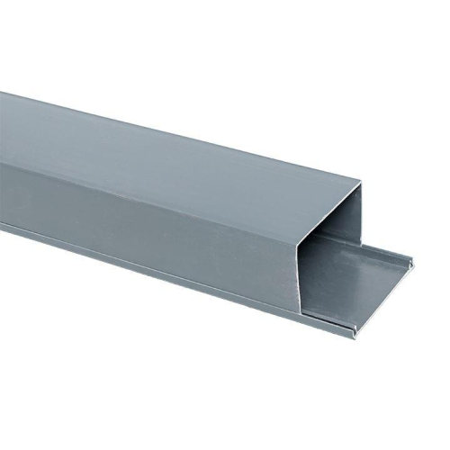 Кабель-канал 100х60 L2000 RAL 7005 Basic EKF kk-100-60-basic-g7005