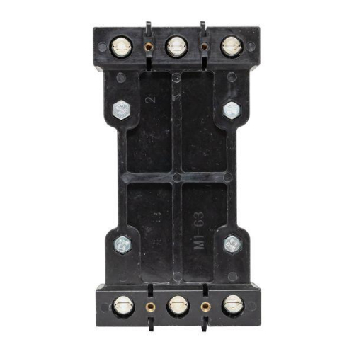 Панель втычная для ВА-99М 63 задн. присоед. EKF mccb99m-63-pin-3r