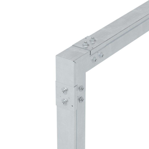 Угол для лотка вертикал. неперфорир. вниз 90град. 50х50 DKC 39002