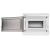Бокс модульный накладной PDB/W 3008 GR (ЩРН-ПГ- 8) IP65 пластик. Pro JazzWay 5071988 Бокс модульный накладной PDB/W 3008 GR (ЩРН-ПГ- 8) IP65 пластик. Pro JazzWay 5071988