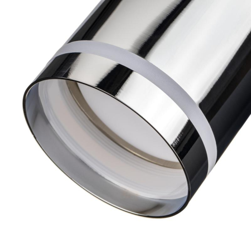 Светильник трековый ARTLINE поворотный 85х85х80мм GX53 230В алюм./пластик. 4кв.м хром. Ritter 59867 5