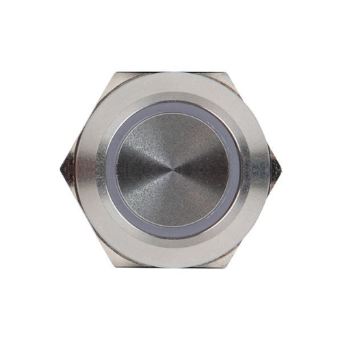 Кнопка S-Pro67 19мм без фикс. с желт. подсветкой 230В PROxima EKF s-pro67-131
