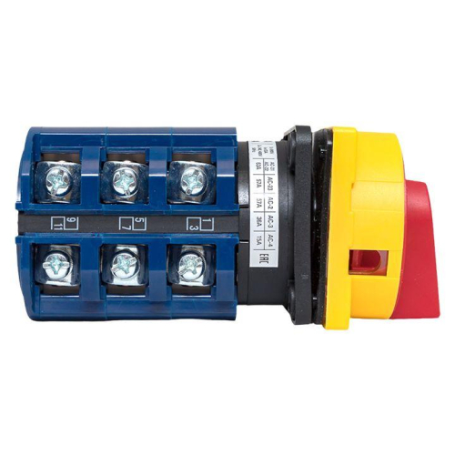 Переключатель кулачковый ПК-1-23 63А 3п "1-0-2" с блокировкой IP65 PROxima EKF pk-1-23-63-a65