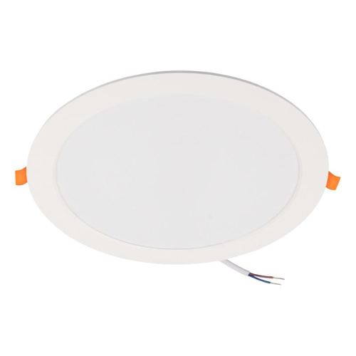 Светильник светодиодный PLED DL7 24Вт 6500К IP54 2040лм WH встраив. бел. Pro JazzWay 5069121