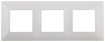 Рамка 3-м 14-5003-01 Elegance бел. ЭРА Б0034393