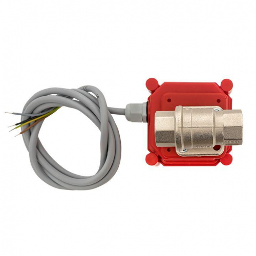 Кран шаровой 1/2 дюйма 220В с электроприводом AquaExpert PROxima EKF AquaExpert-valve-1/2